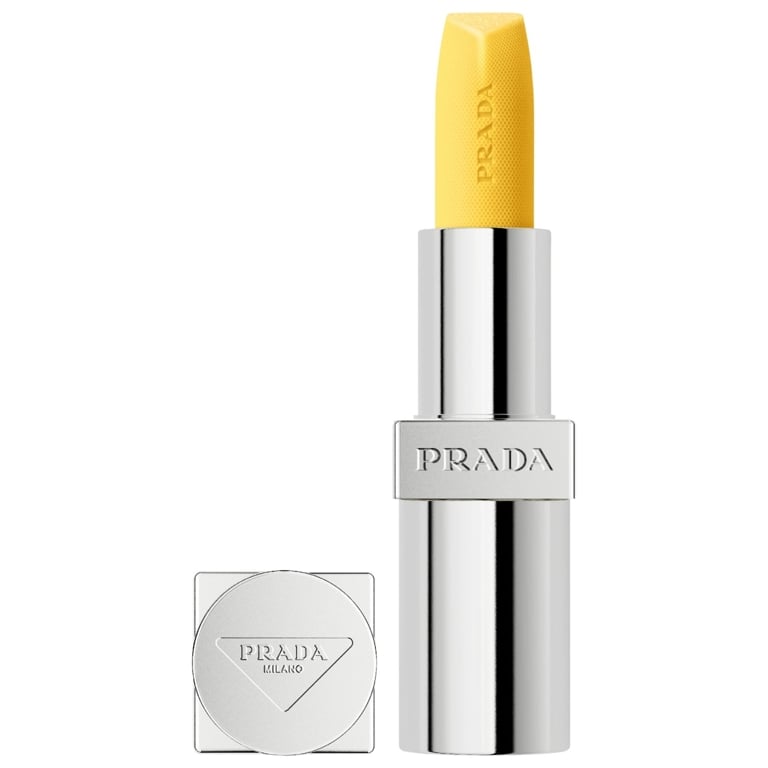 Prada Moisturizing Lip Balm in Banana Yellow