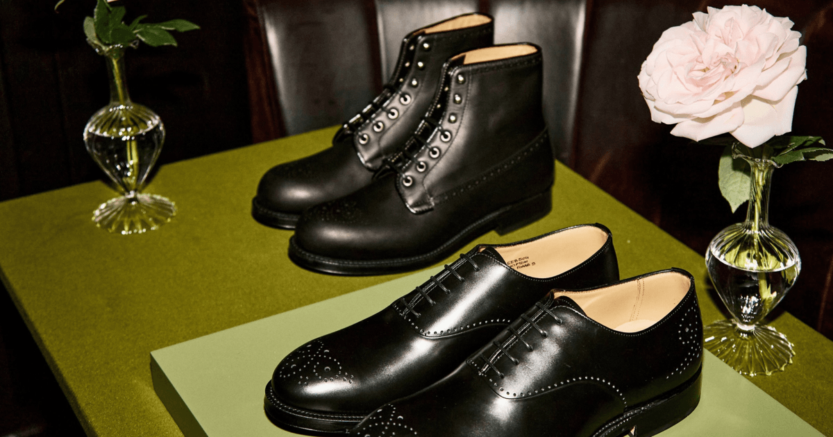 Inside Church’s Club — A Celebration of Craftsmanship - FASHION Magazine