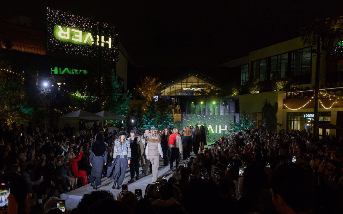 Skin Show Magazine Cold Weather Style at ROYALMOUNT’s HIVER 2026 Fashion Show - FASHION ...