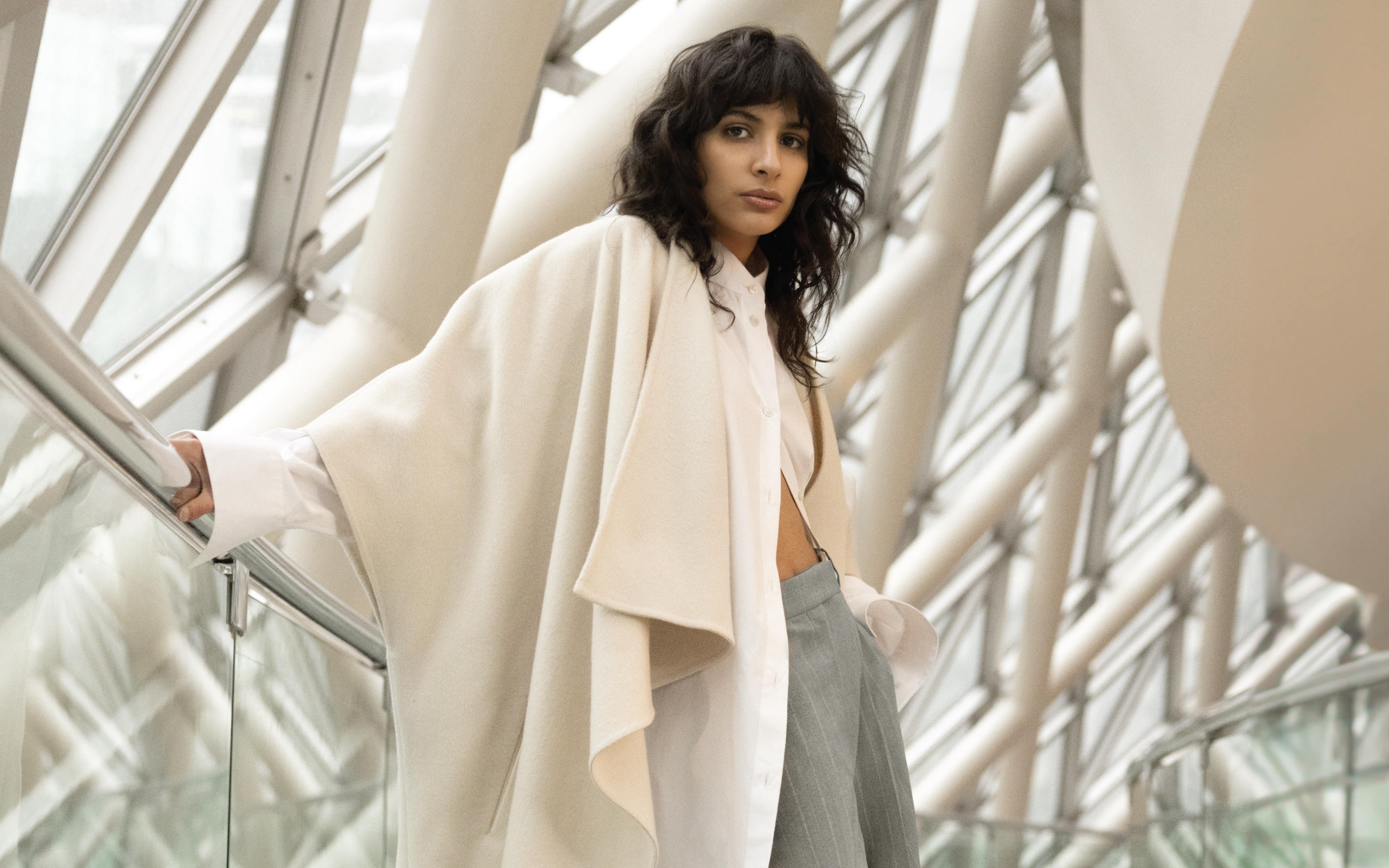 Naomi x BOSS: Model Naomi Campbell Designs a Travel-Friendly