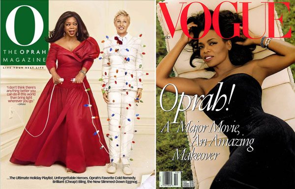 oprah cut out dress Oprah Continues To Show Off Her Slim Physique In A Low Cut Dolce &