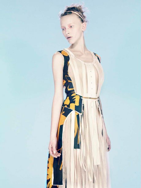 Ones to watch: Felicity Brown deconstructs Picasso for ethereal results - FASHION Magazine Ones to watch: Felicity Brown deconstructs Picasso for ethereal results - FASHION Magazine