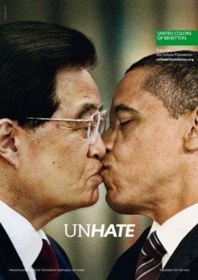 They said/We said: Benetton continues their advertising shock