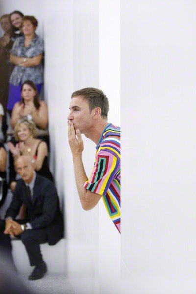 Raf Simons is out, while the real Jil might be back in at Jil