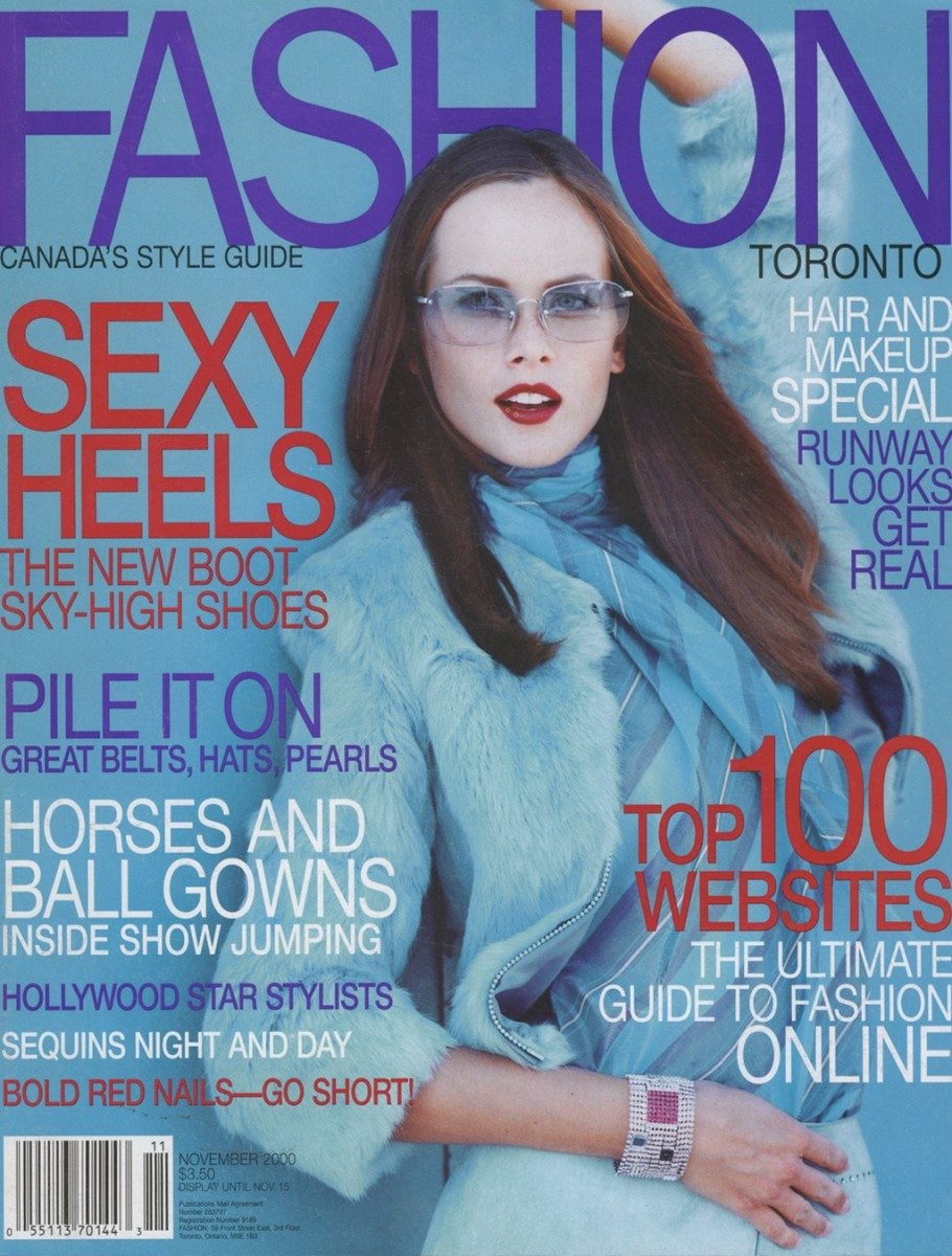 FASHION Magazine cover archive: The 2000s - FASHION Magazine