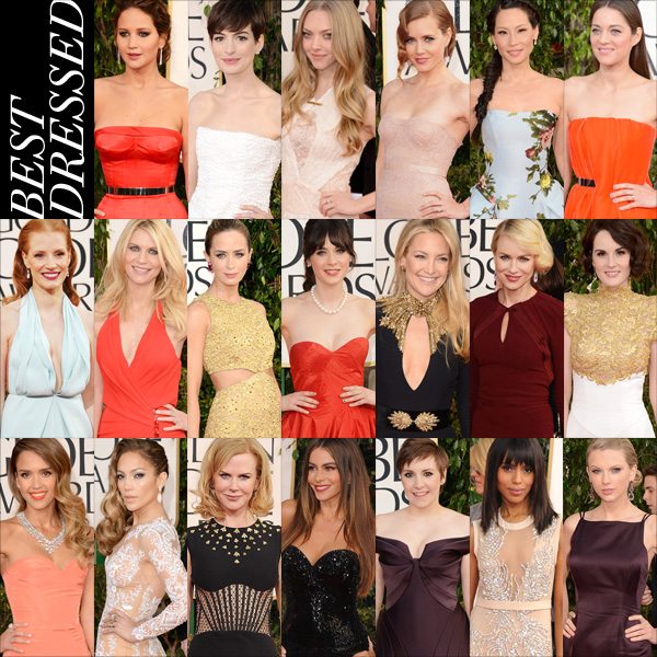 ladies fashion dresses 2013 The pretty to the ugly: 2013's key fashion moments