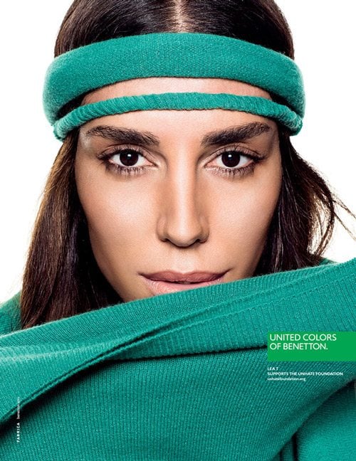k*o様 希少品☆United Colors of Benetton 折りたたみ United Colors of Benetton Spring 2013 Ad Campaign: Lea T