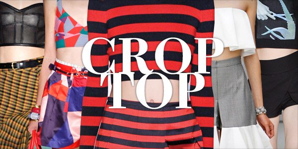 Fashion trend: Crop top