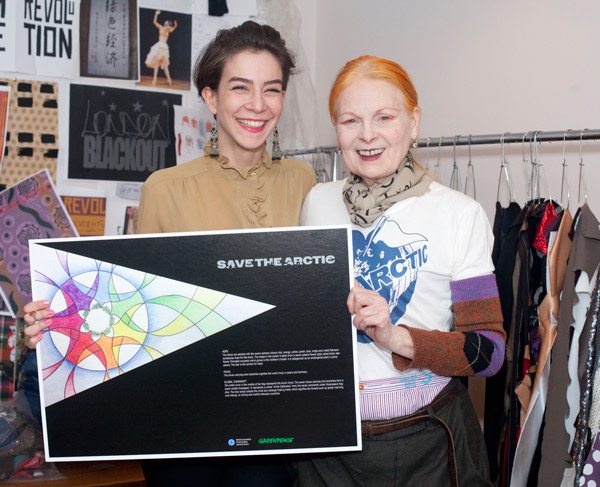 Exclusive: Vivienne Westwood lets us into her London studio to
