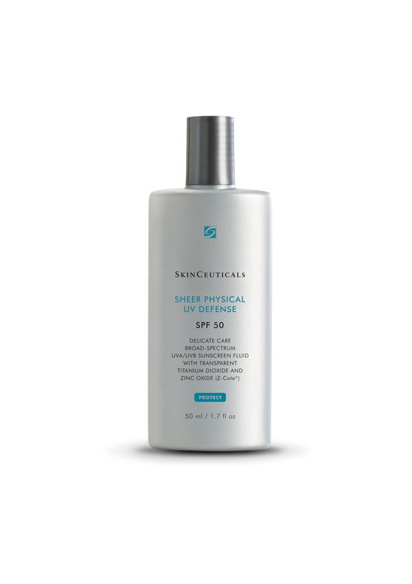 summer makeup SkinCeuticals Sheer Physical UV Defense