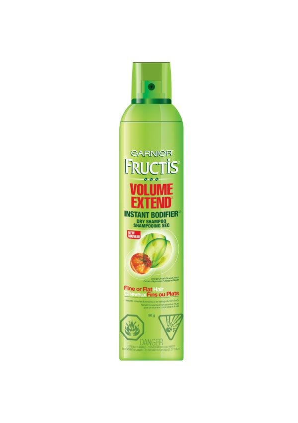 summer makeup Garnier Volume Extend Instant Bodifier Dry Shampoo