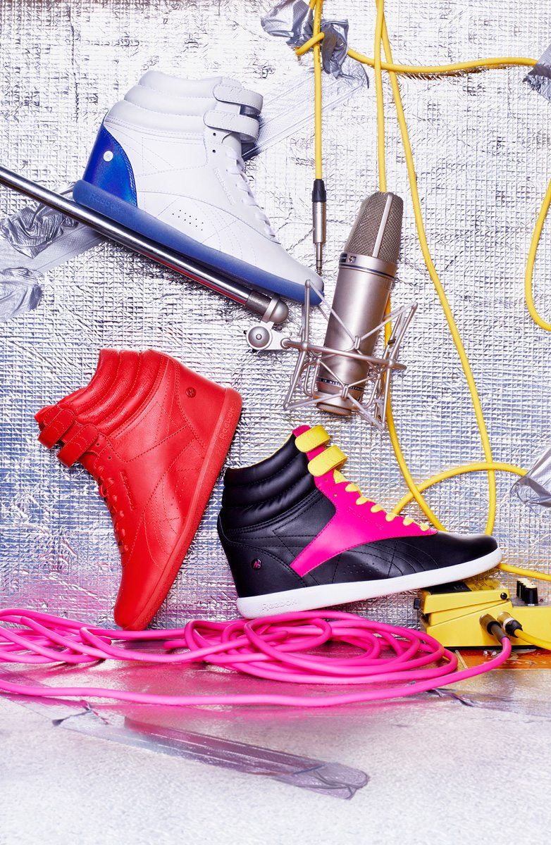Alicia Keys Reebok collaboration