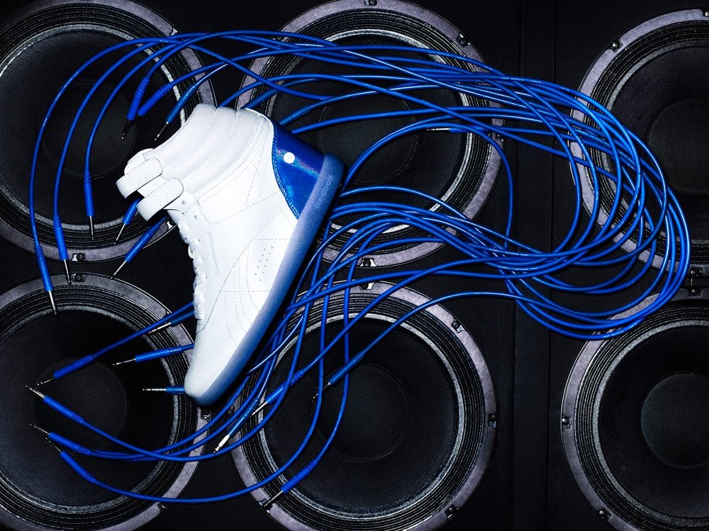Alicia Keys Reebok collaboration