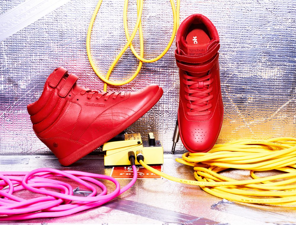 Alicia Keys Reebok collaboration