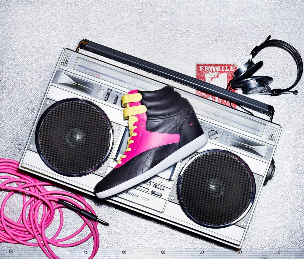 Alicia Keys Reebok collaboration
