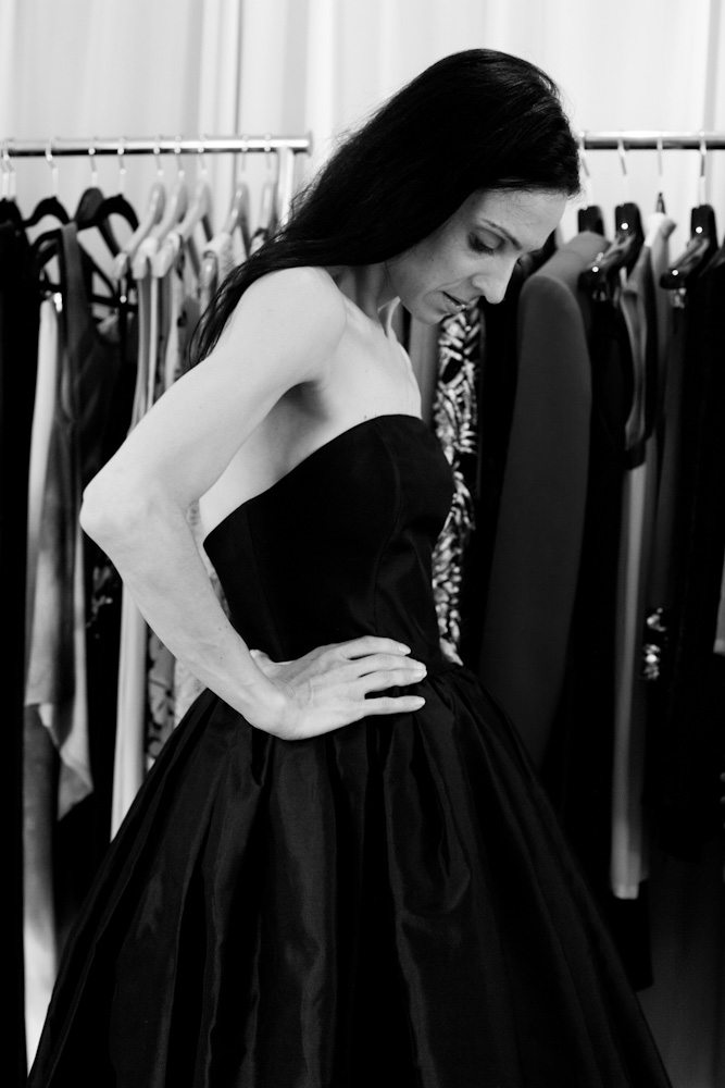 Greta Hodgkinson Lucian Matis Fitting