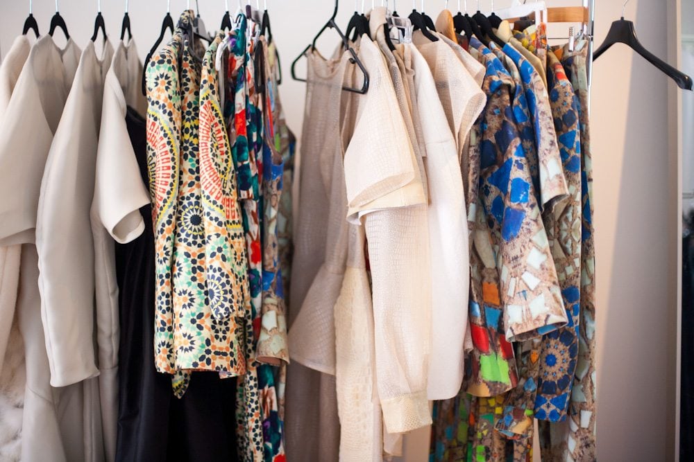Greta Hodgkinson Lucian Matis Fitting
