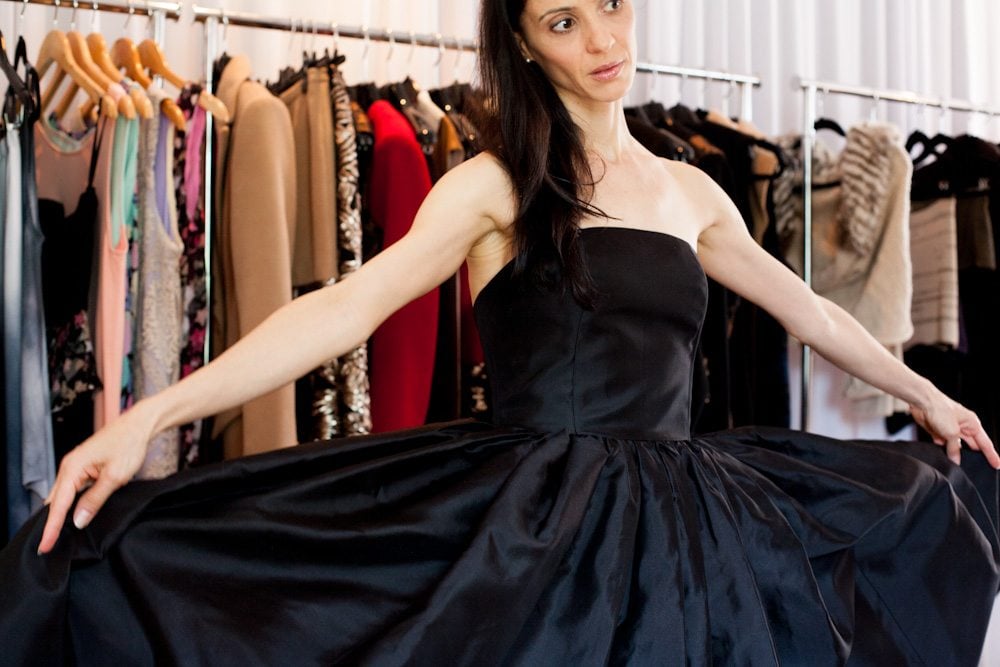 Greta Hodgkinson Lucian Matis Fitting