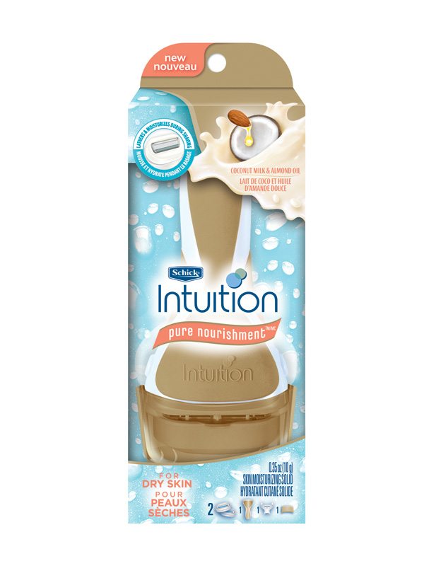 Schick Intuition Pure Nourishment razor