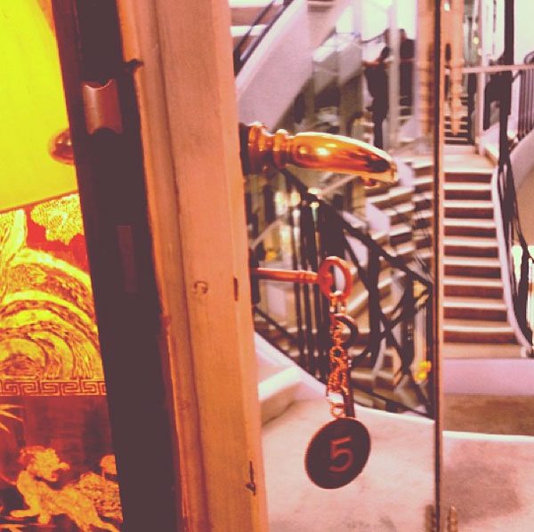 Rihanna Instagram Coco Chanel Apartment