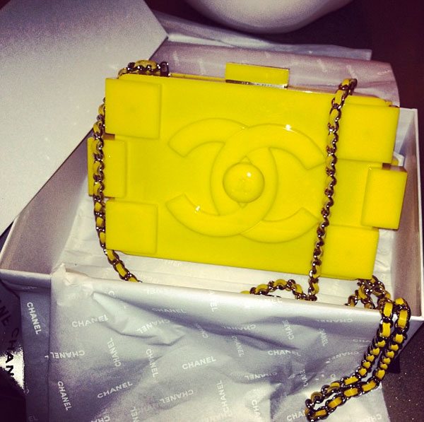 Rihanna Instagram Coco Chanel Apartment