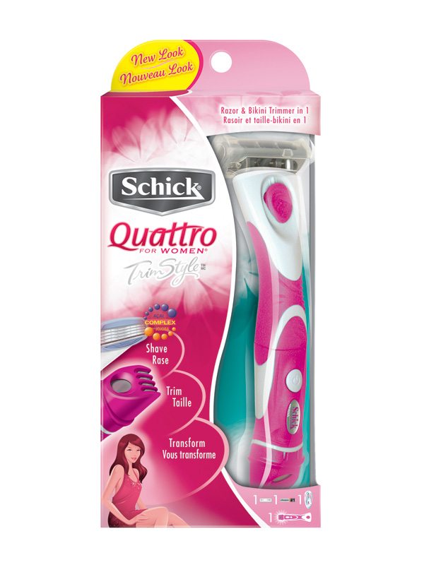 Schick Quattro for Women TrimStyle