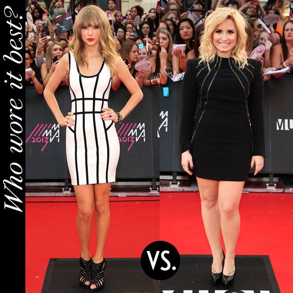 Taylor Swift Demi Lovato MMVA 2013
