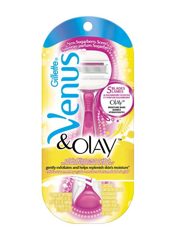 Venus & Olay Sugarberry Razor