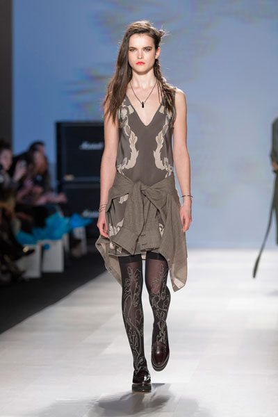Chloe Comme Parris Fall 2013