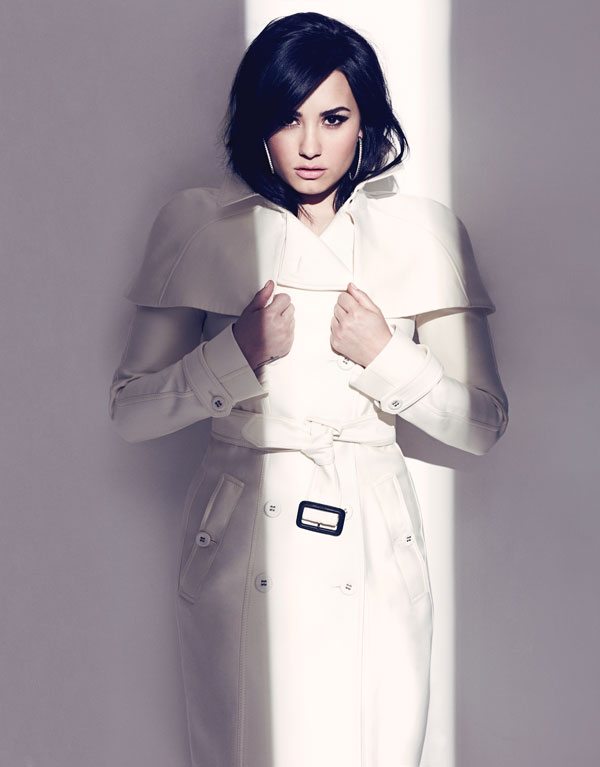 Fashion Magazine Demi Lovato
