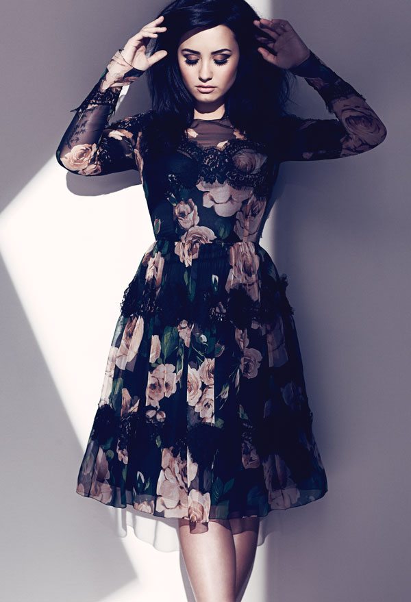 Fashion Magazine Demi Lovato