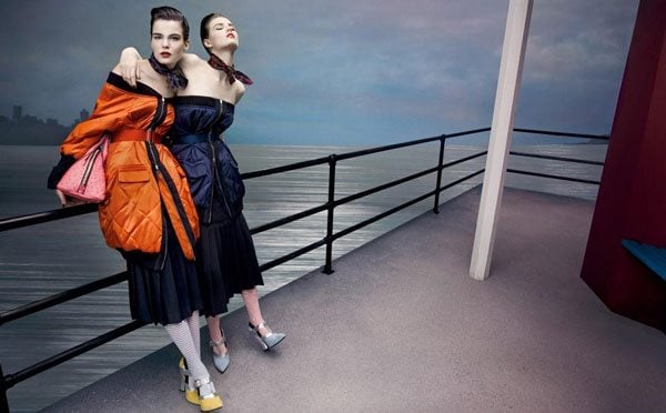 Miu Miu Fall 2013 Ad Campaign