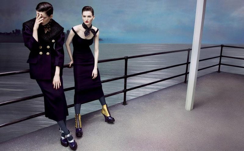 Miu Miu Fall 2013 Ad Campaign