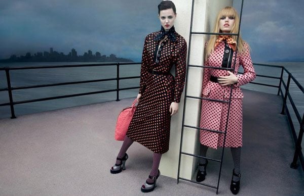 Miu Miu Fall 2013 Ad Campaign