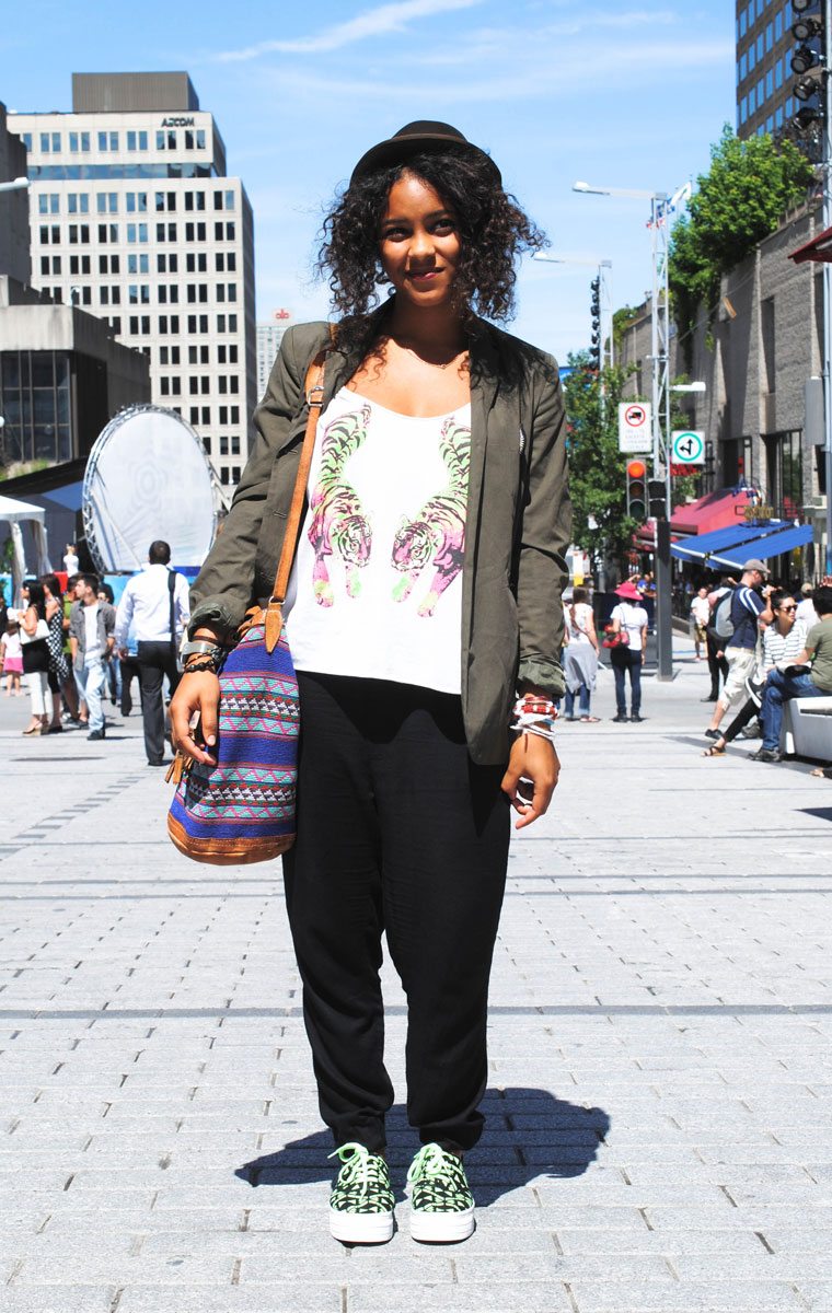 Montreal Street Style