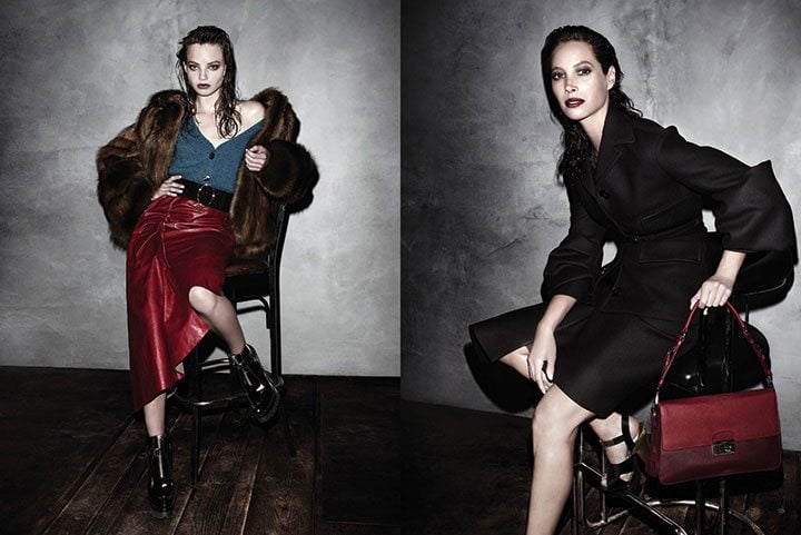 Prada Fall 2013 Ad Campaign