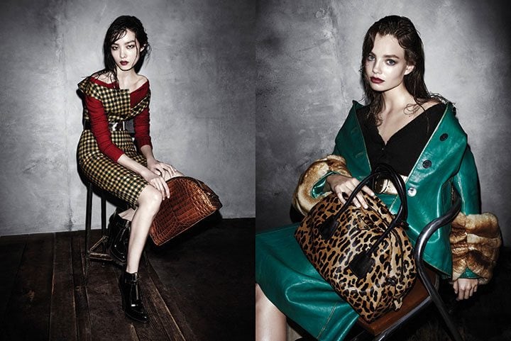 Prada Fall 2013 Ad Campaign