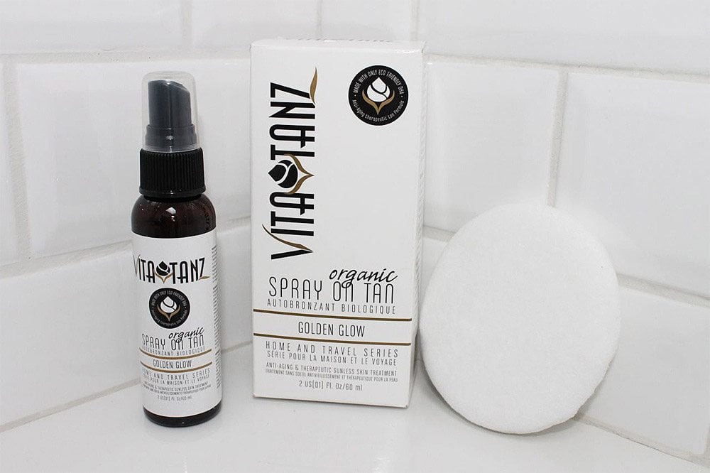 organic self tanner