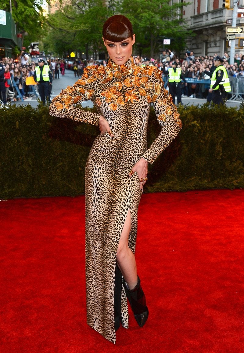 Coco Rocha Emmanuel Ungaro Met Gala