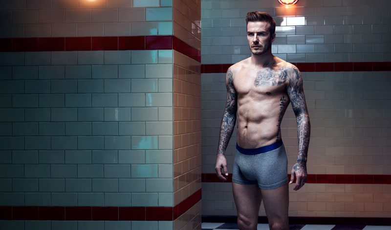 David Beckham Bodywear H&M Fall 2013
