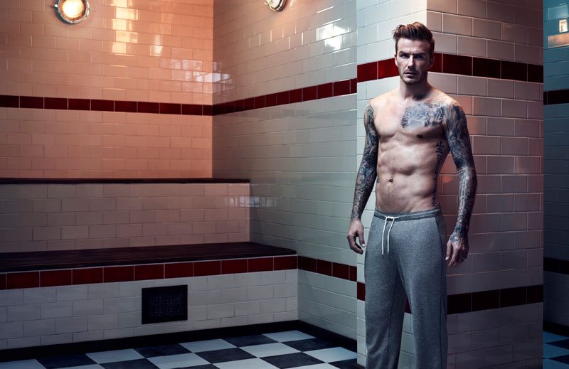 David Beckham Bodywear H&M Fall 2013