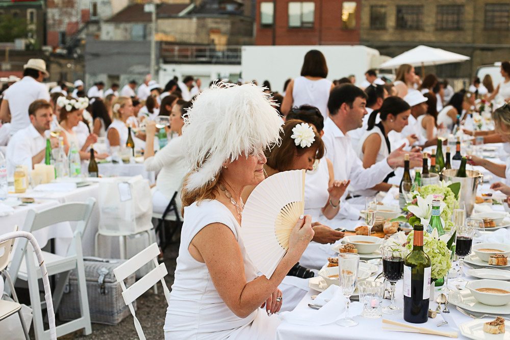 Diner en Blanc Toronto