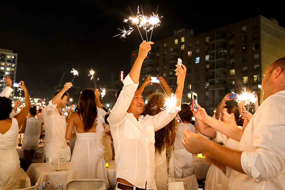 Diner en Blanc Toronto