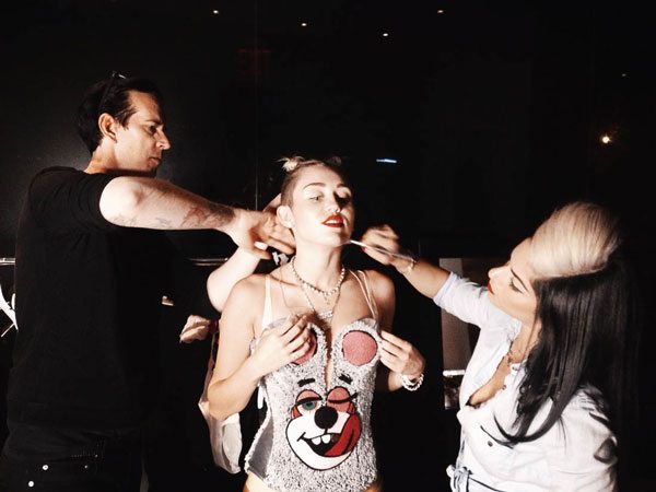 The Coveteur Miley Cyrus MTV
