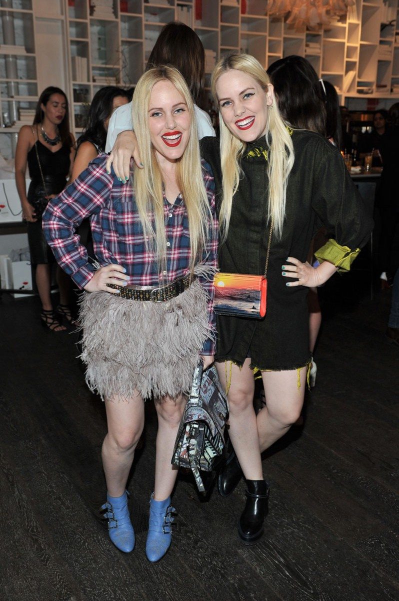 The Outnet The Coveteur Toronto Dinner