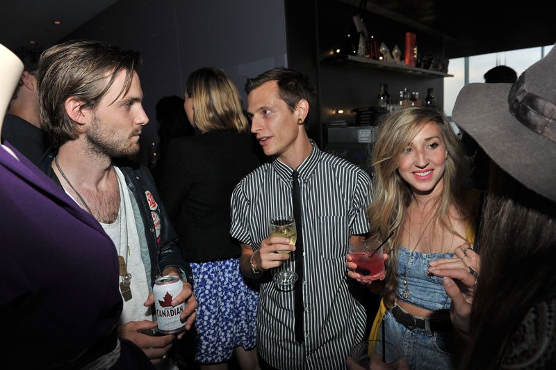 The Outnet The Coveteur Toronto Party