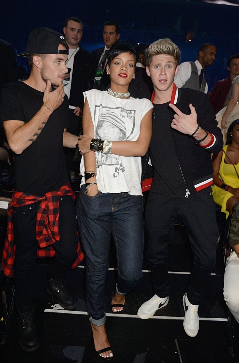 VMAs 2013 Rihanna