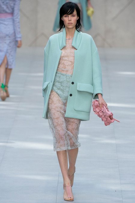 Burberry Spring 2014
