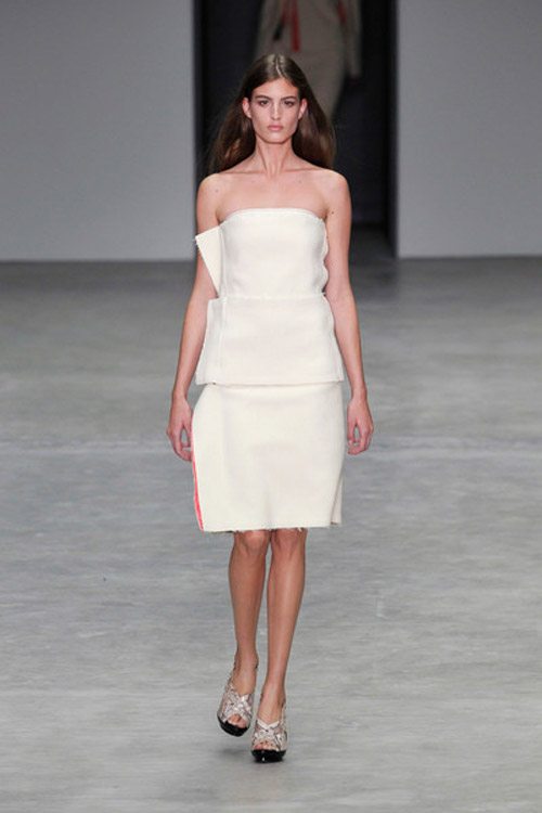Calvin Klein Spring 2014
