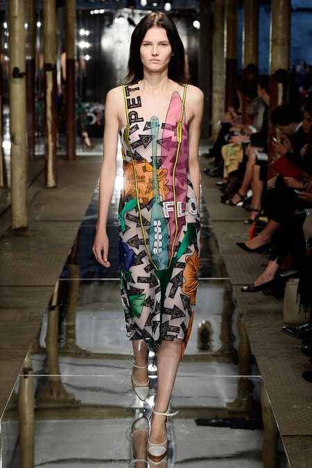 Christopher Kane Spring 2014